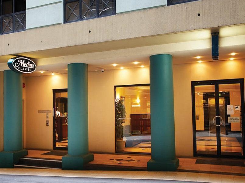 Adina Serviced Apartments Sydney Martin Place Eksteriør billede