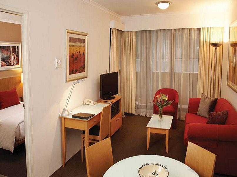 Adina Serviced Apartments Sydney Martin Place Eksteriør billede