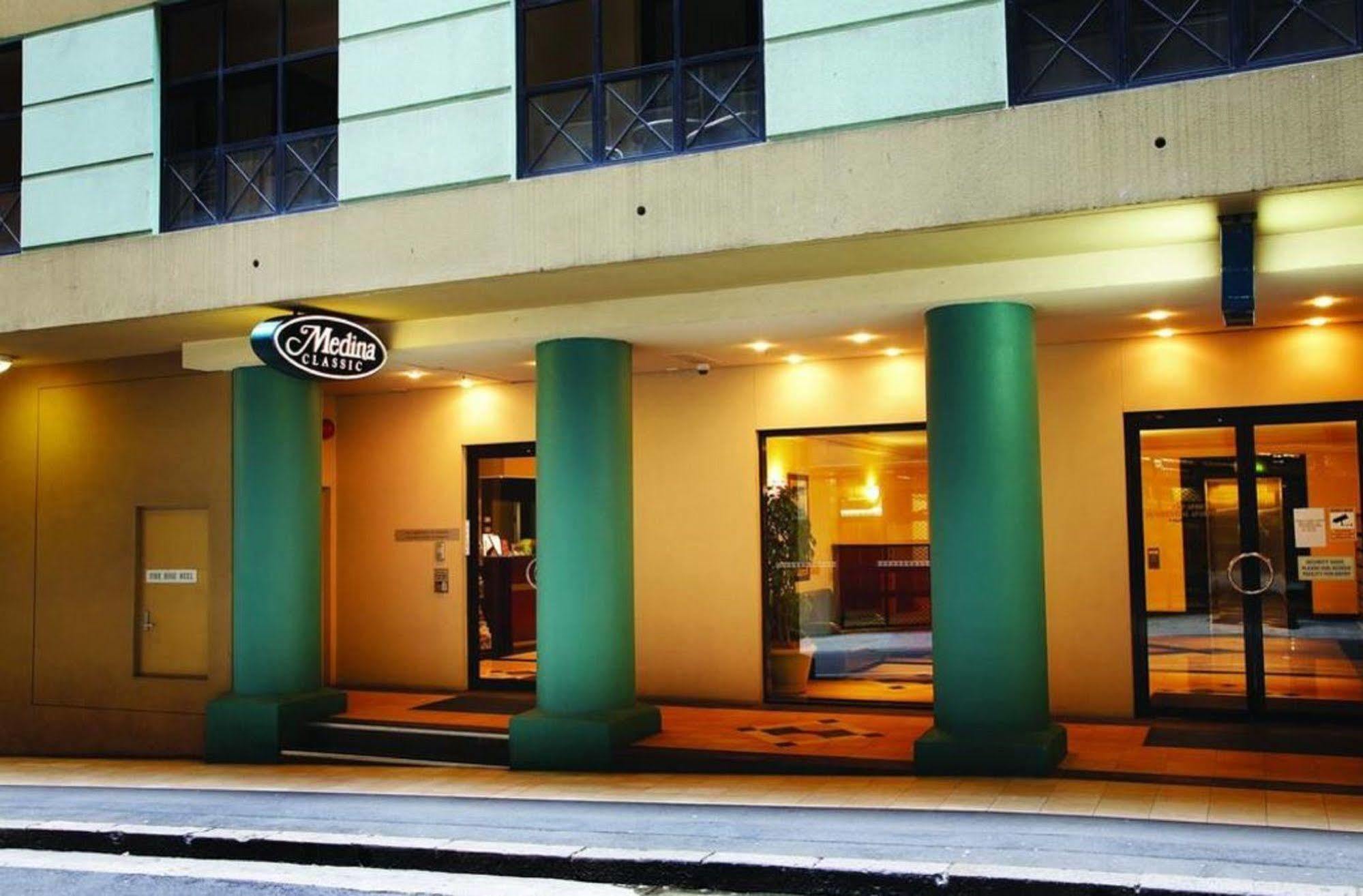 Adina Serviced Apartments Sydney Martin Place Eksteriør billede