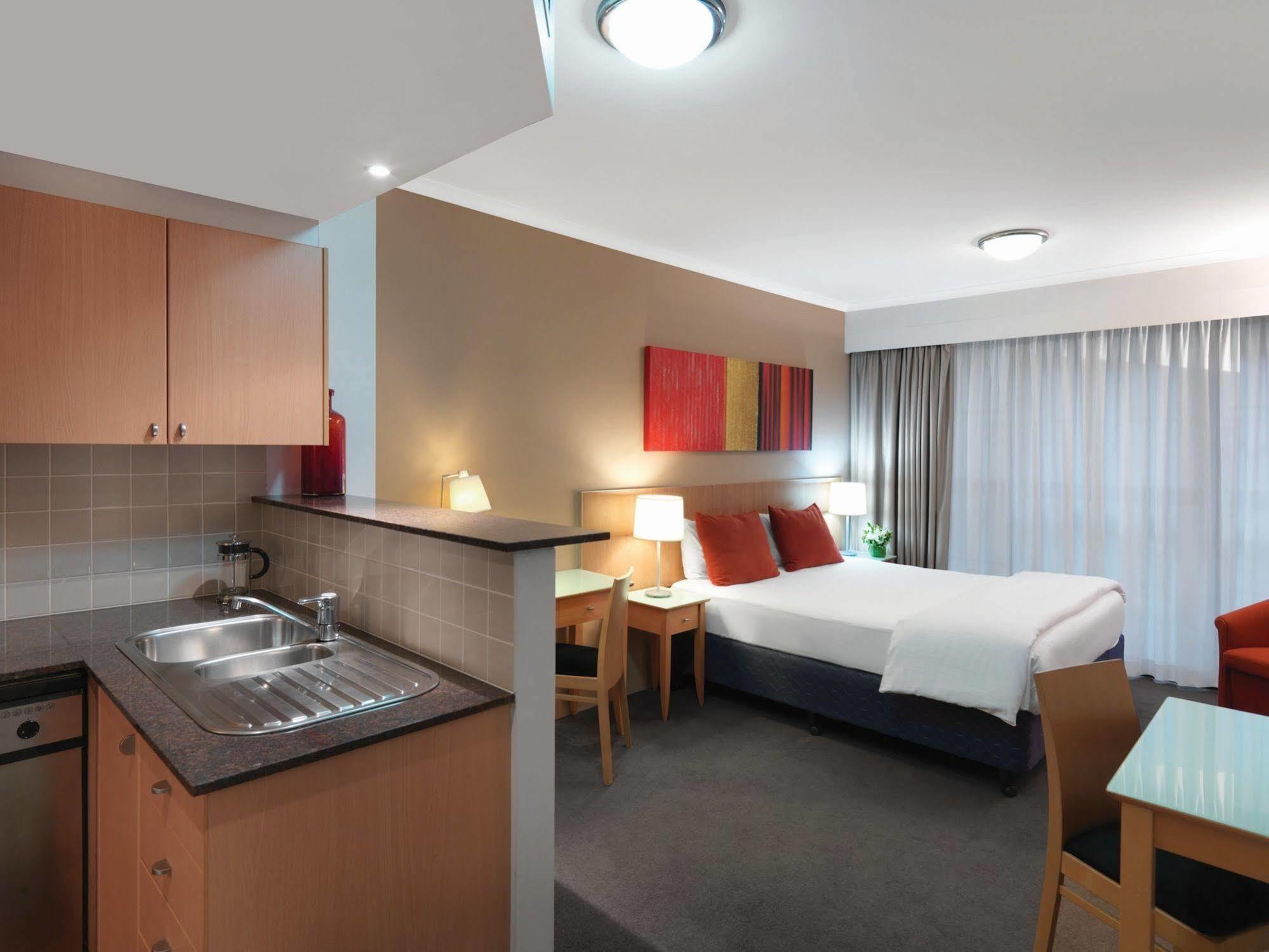 Adina Serviced Apartments Sydney Martin Place Eksteriør billede