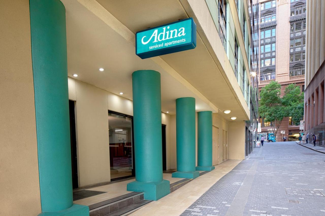 Adina Serviced Apartments Sydney Martin Place Eksteriør billede