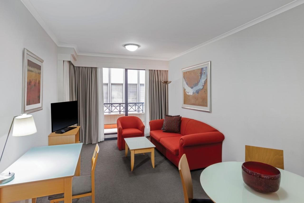 Adina Serviced Apartments Sydney Martin Place Eksteriør billede