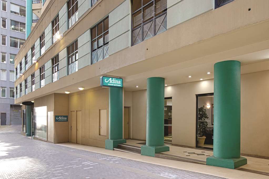Adina Serviced Apartments Sydney Martin Place Eksteriør billede